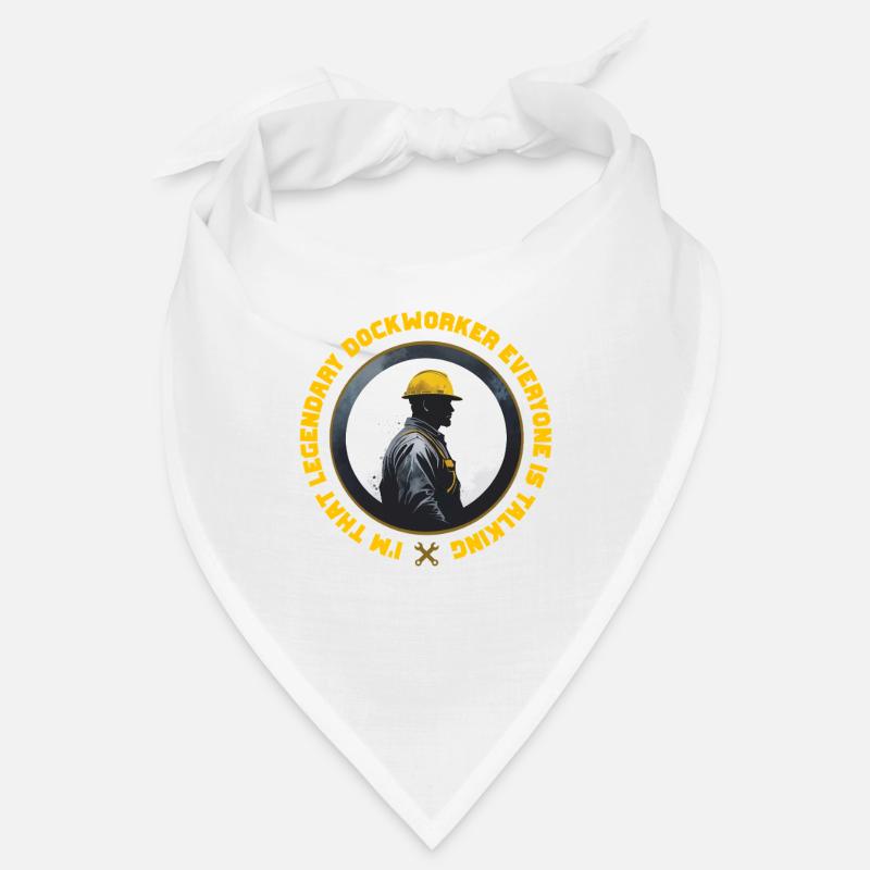 Hafenarbeiter Legendary Dockworker Bandana