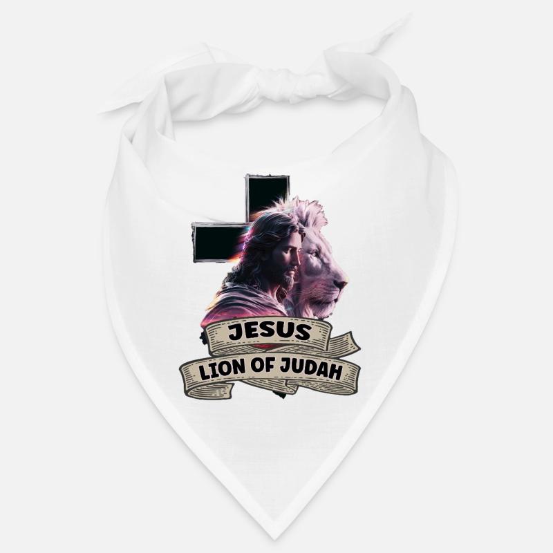 Jésus, le Lion de Judée - Lion de Juda Bandana