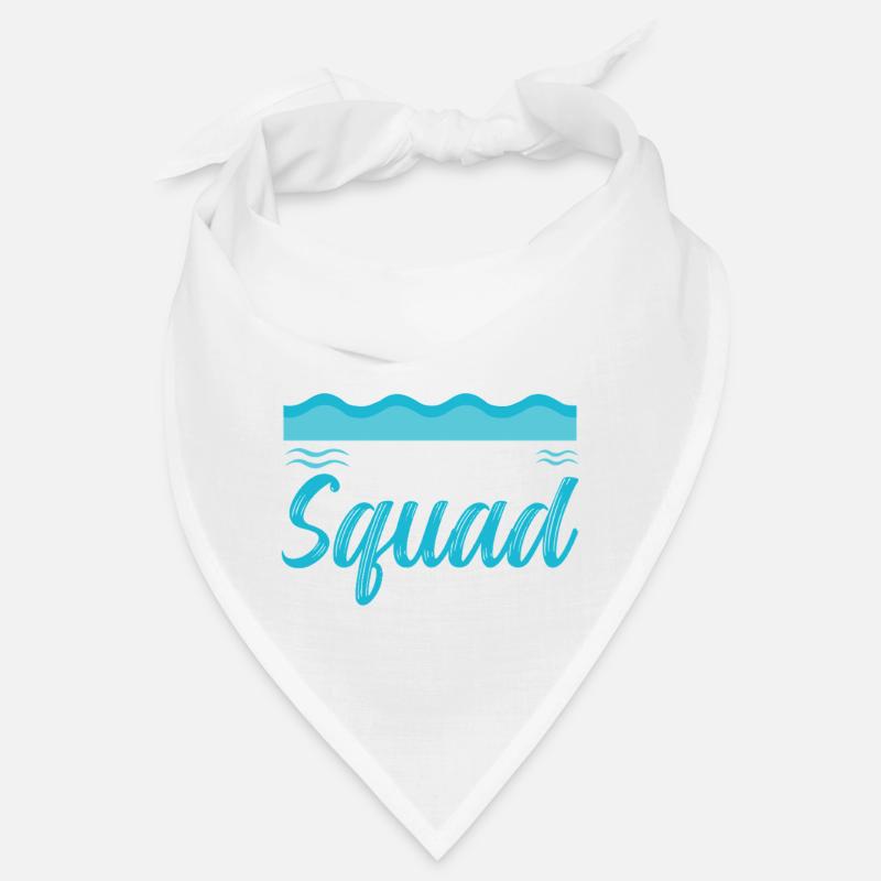 Synch Squad Artistic Swimming Design Bandana