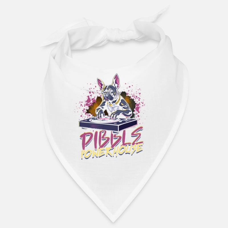 Pitbull Pitbulls Pibble Centrale électrique Bandana