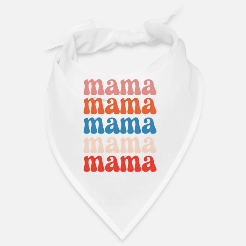 Dear mom for Mother's Day Bandana
