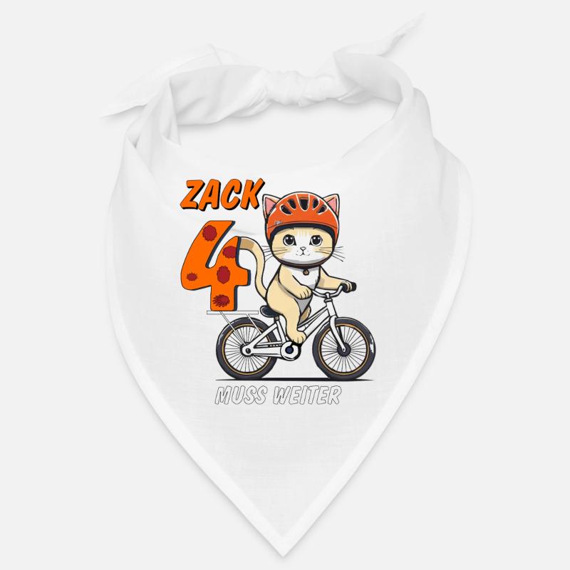 VÉLO CHAT ZACK FOUR Bandana