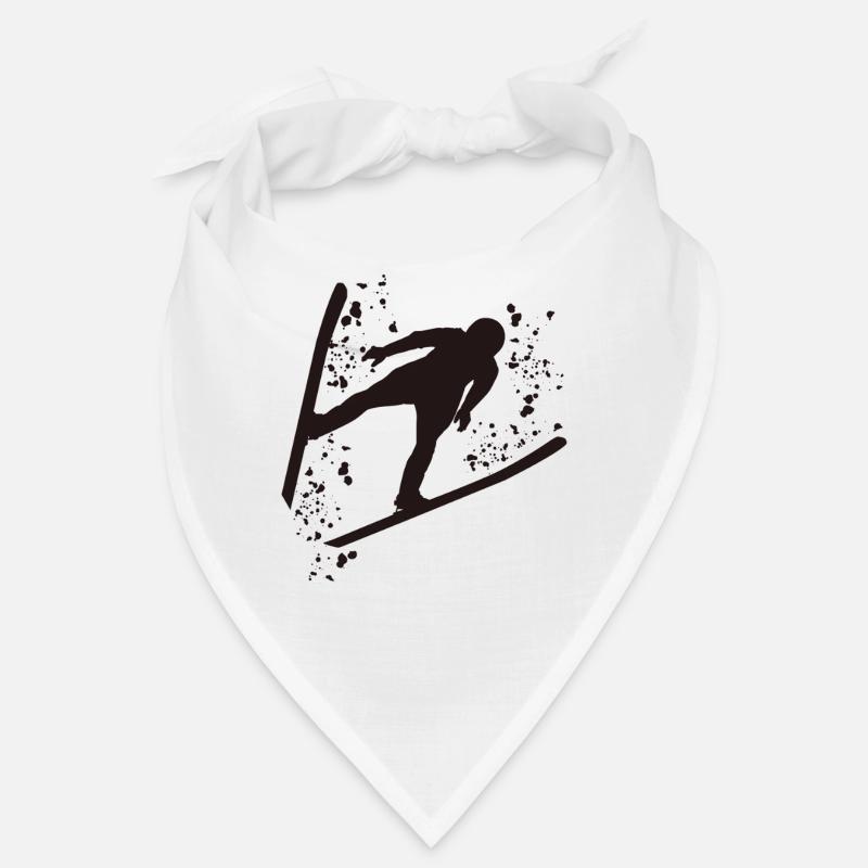 Ski Flying Nordic Skiing Ski Jumping Bandana