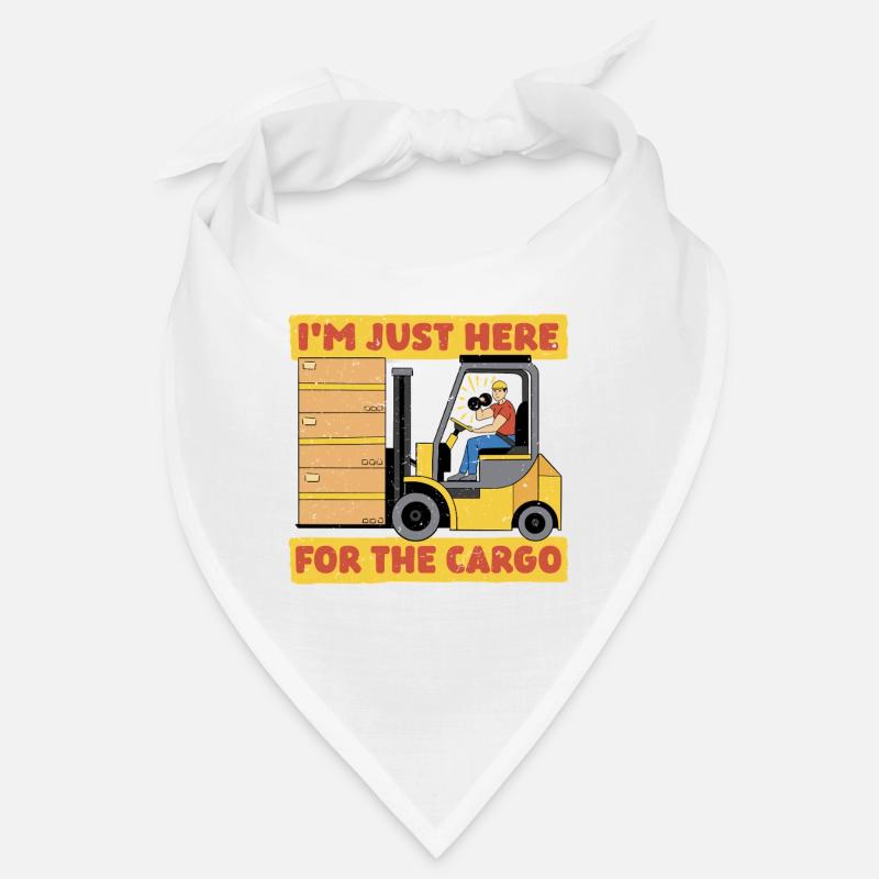 Hafenarbeiter Just here For The Cargo Bandana