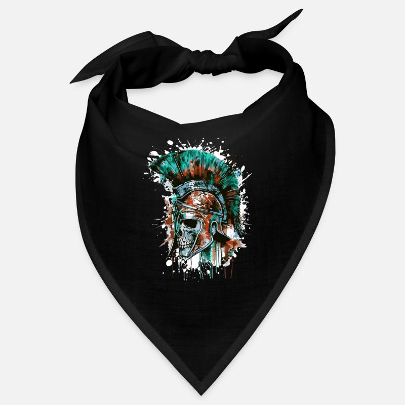 Crâne spartiate Bandana