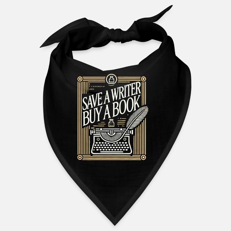 Retten Sie einen Schriftsteller Kaufen Sie ein Bandana