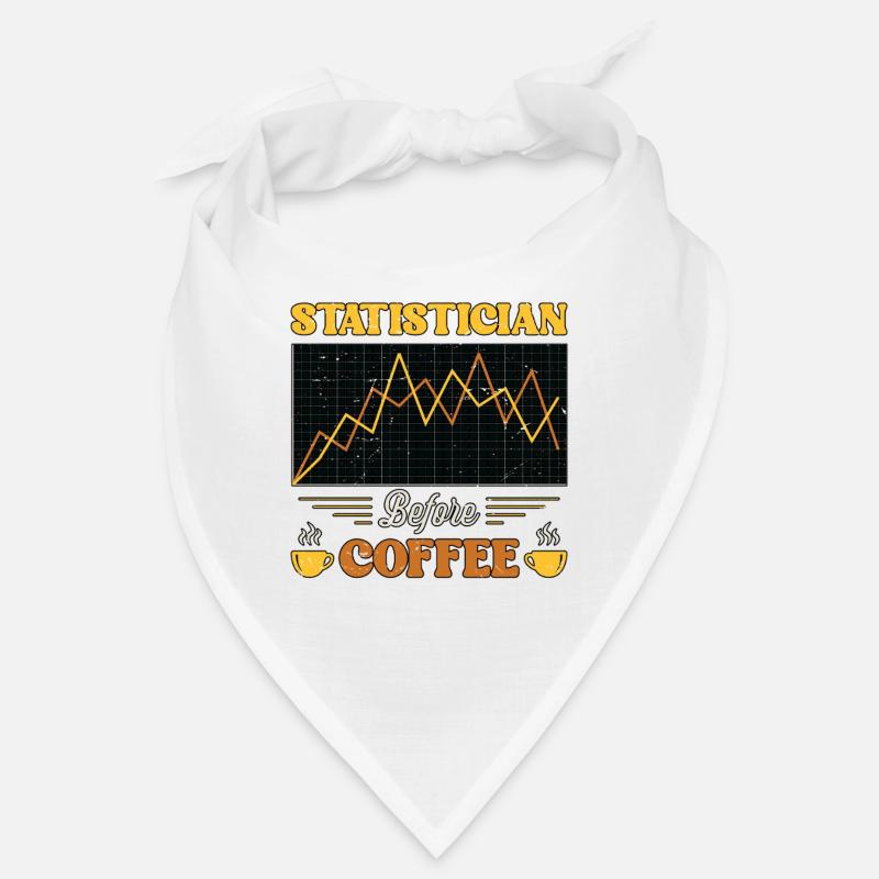 Statistician Before Mathematician Coffee Lover Bandana