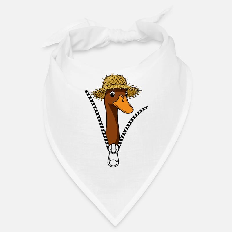 Funny Runner Duck Runner Duck Breeder Ducks Bandana
