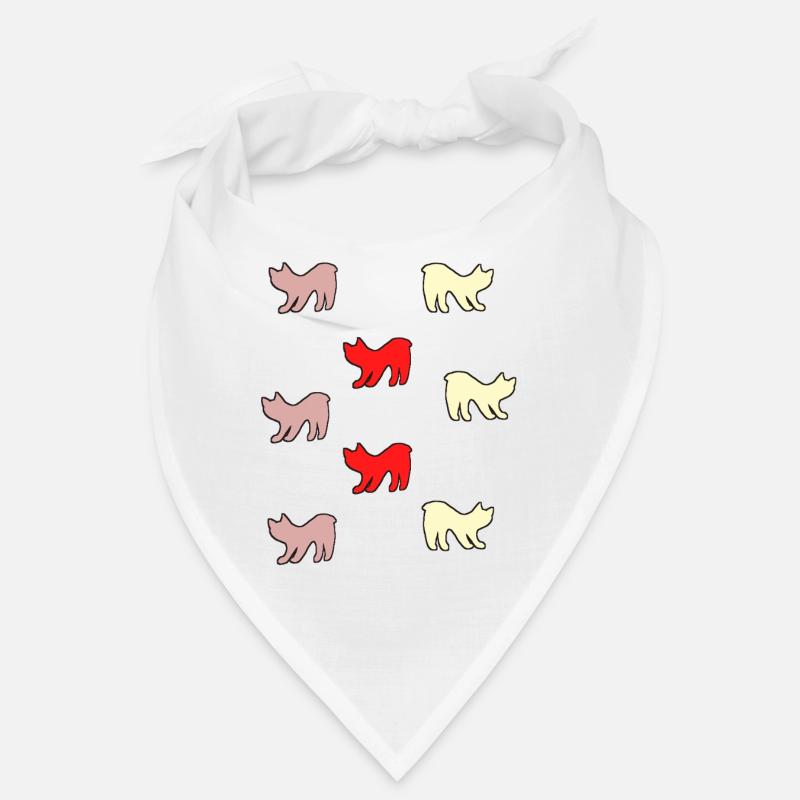 Chats sans queue Bandana