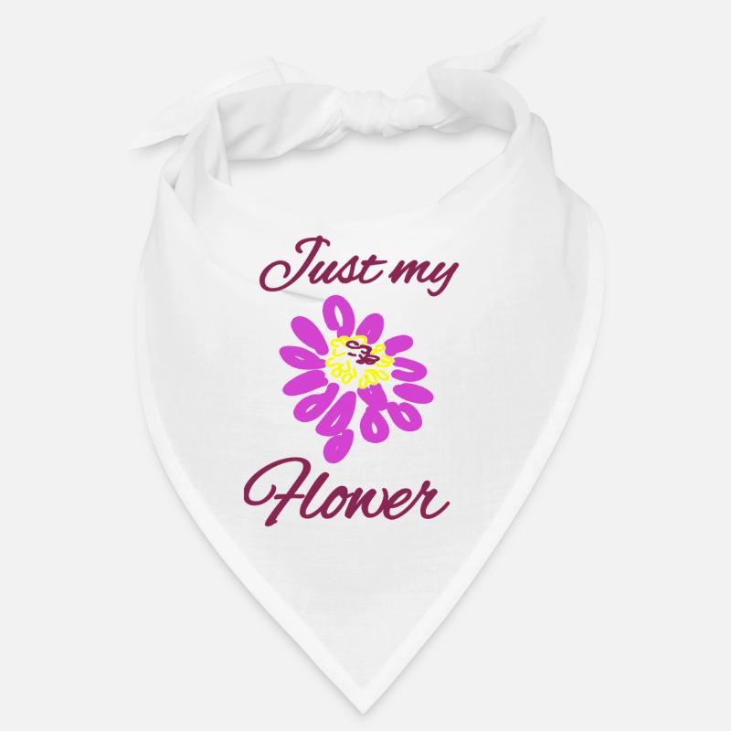 Juste ma fleur Bandana