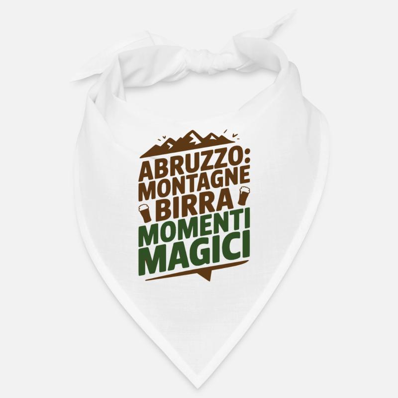 Abruzzo: Montagne Birra Momenti Magici Bandana