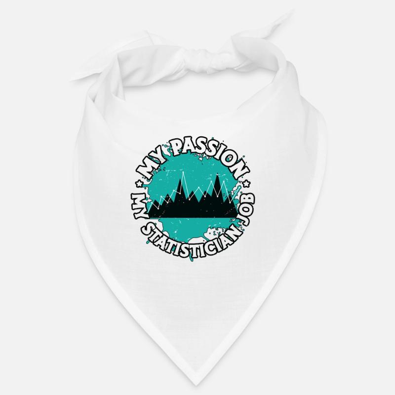 Statisticien Ma passion Mon statisticien Comptable Bandana