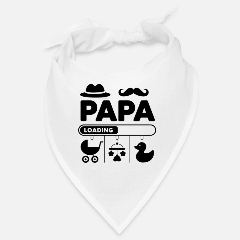 Bald Papa Spruch werdender Vater Bandana