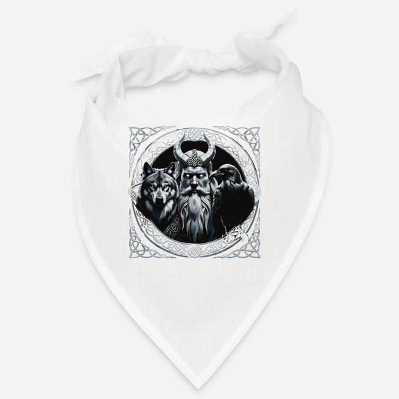 Odin Wikinger Valhalla Vikinger Hammer Thor Odin Bandana