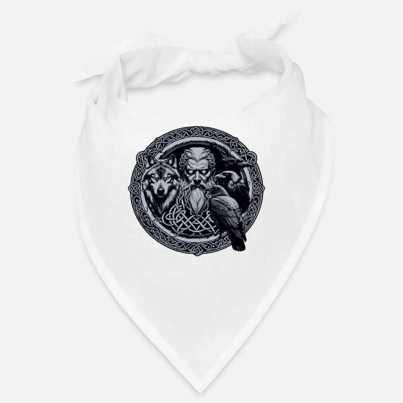 Odin Wikinger Valhalla Vikinger Hammer Thor Odin Bandana