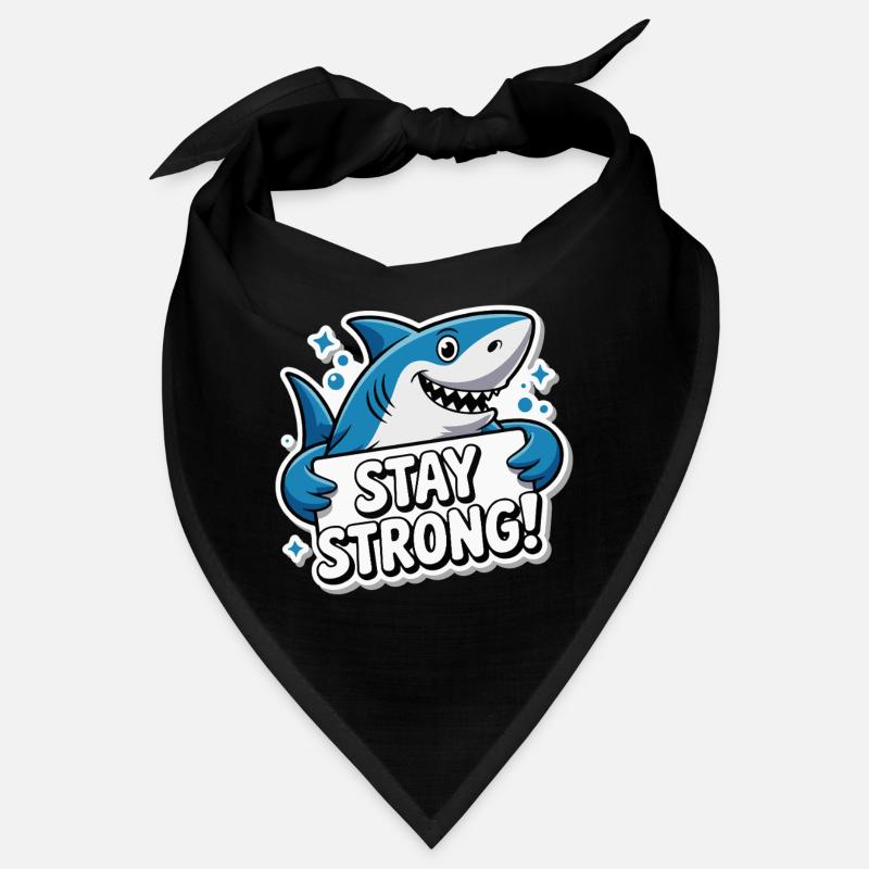 REQUIN, RESTE FORT Bandana