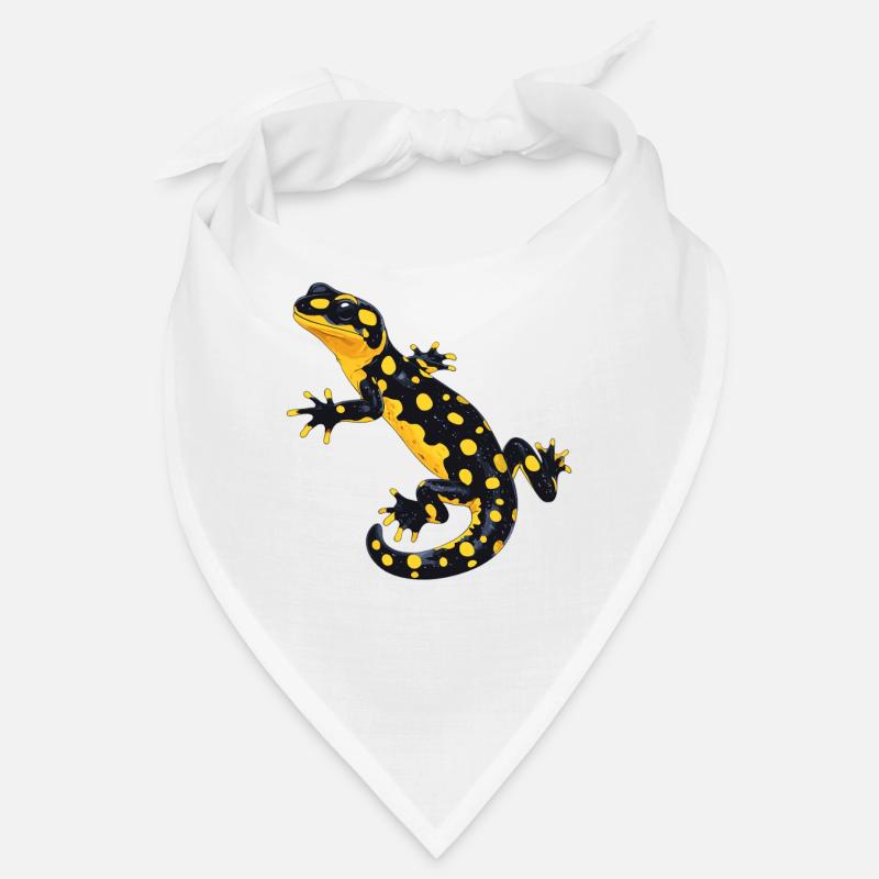 Salamanders Salamander - Bandana - Weiß