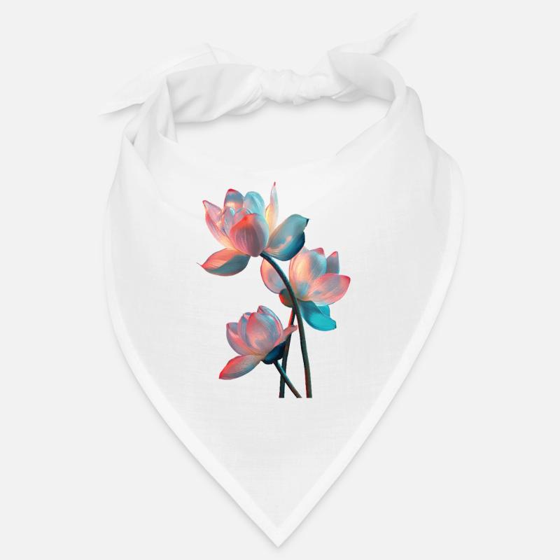 Lotus Bandana