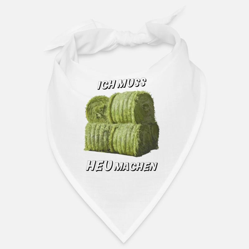 ICH MUSS HEU MACHEN Bandana