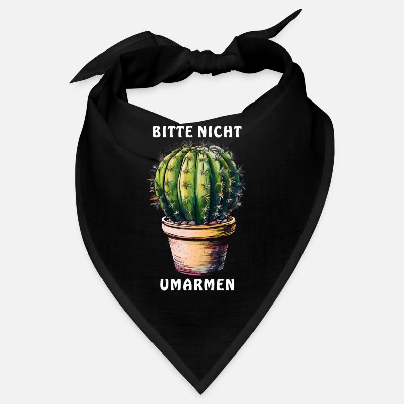 KAKTUS BITTE NICHT UMARMEN Bandana