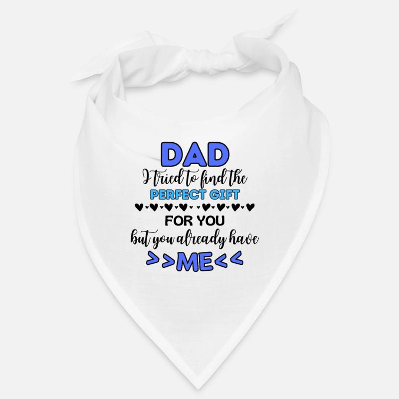Lustiger Papa Spruch Vatertagsdesign Bandana