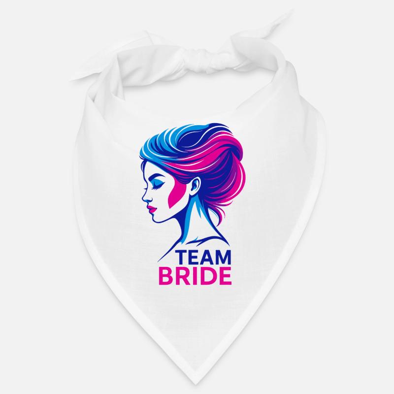 Team Bride Bandana