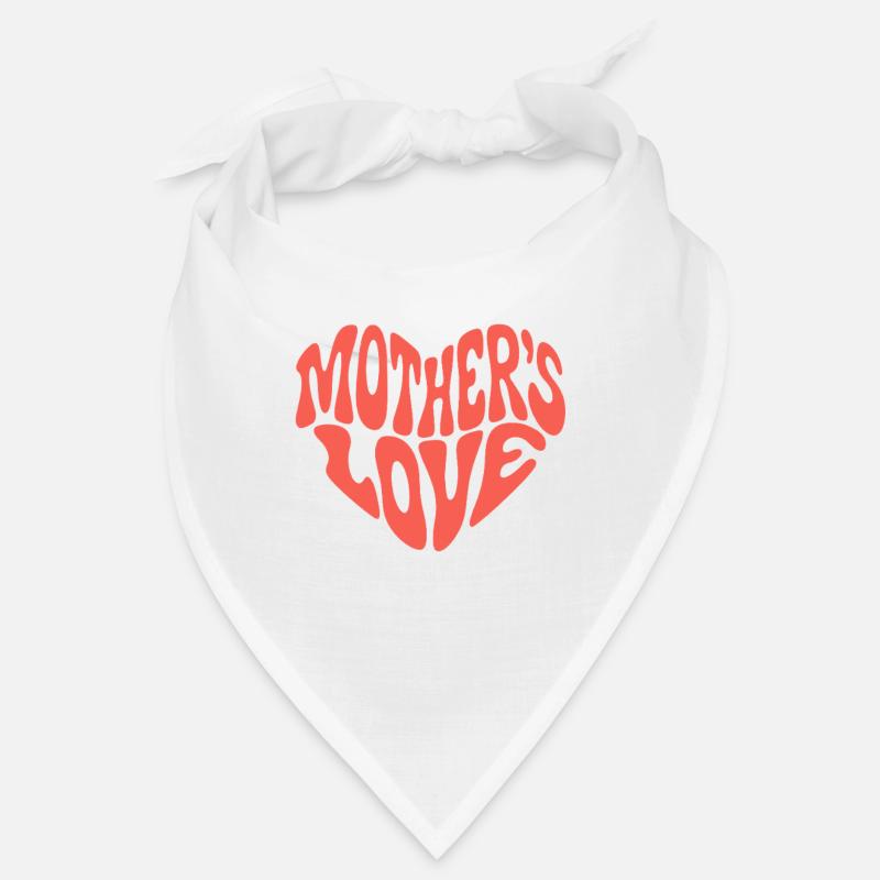 Unendliche Liebe Einer Mutter Und Herzvolle Bandana