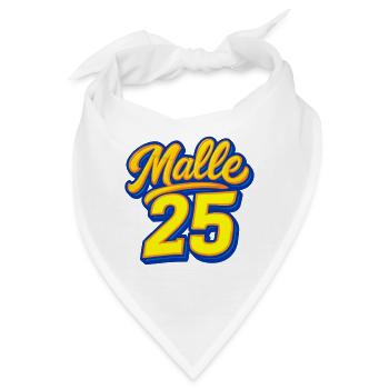 Malle 2025 Mallorca - Bandana - Weiß - Vorne