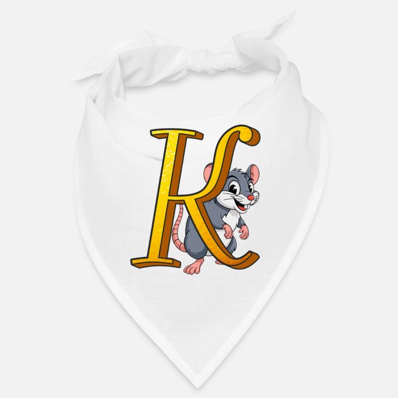 LETTRE K Bandana