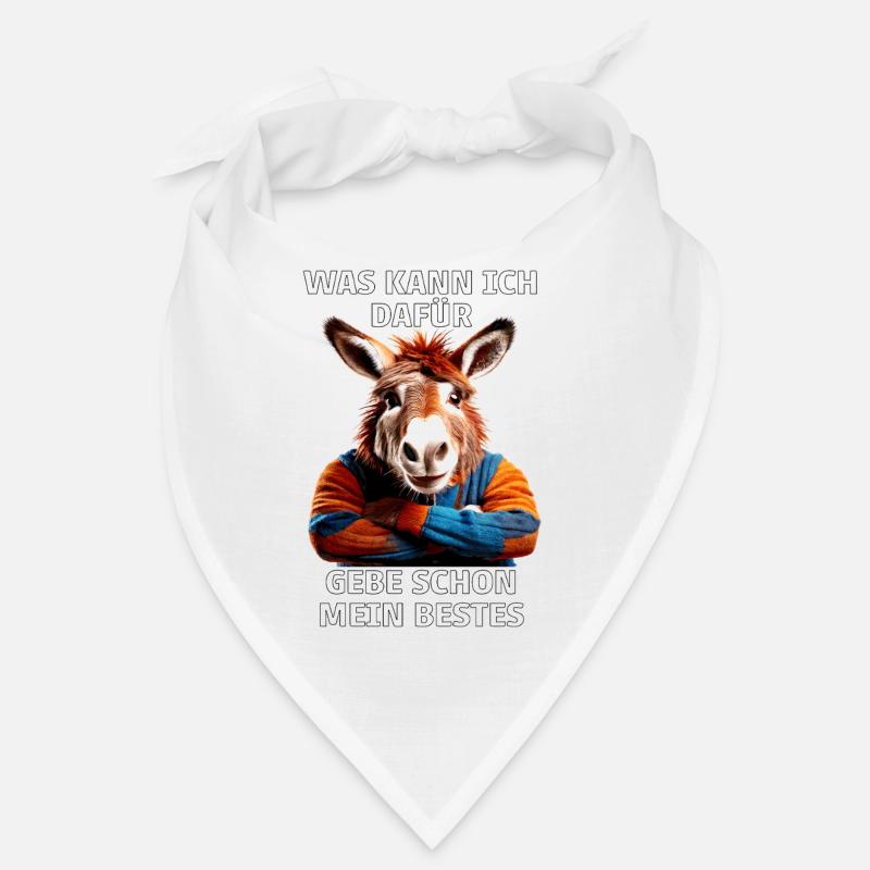 WAS KANN ICH DAFÜR Bandana