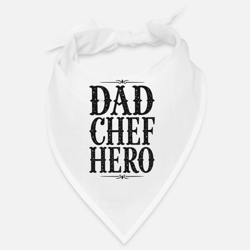Papa Chef Héros – Papa Koch Held Bandana