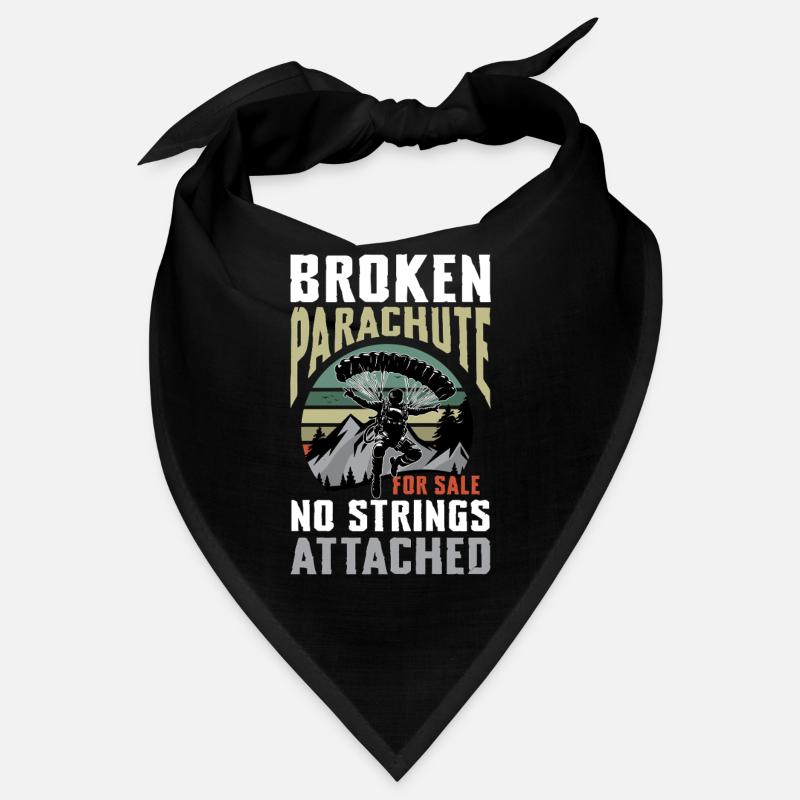 Broken Parachute No Strings Attached Abenteuer Bandana