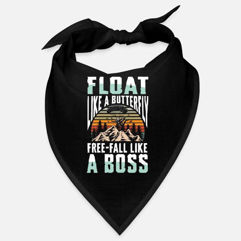 Float like a butterfly, free fall like Bandana