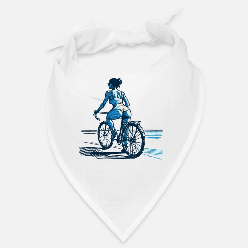 Conception esthétique du vélo de route pour Bandana