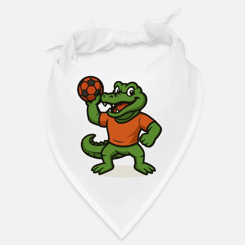 Handball Crocodile Bandana
