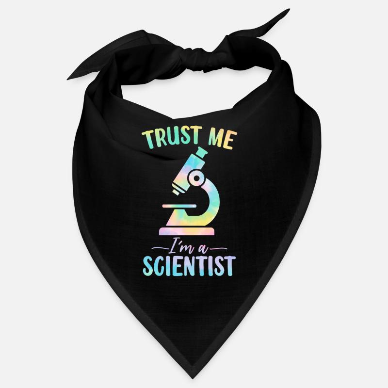 Glaub mir, ich bin ein Wissenschaftler Tie Dye Lustiges Labor Bandana