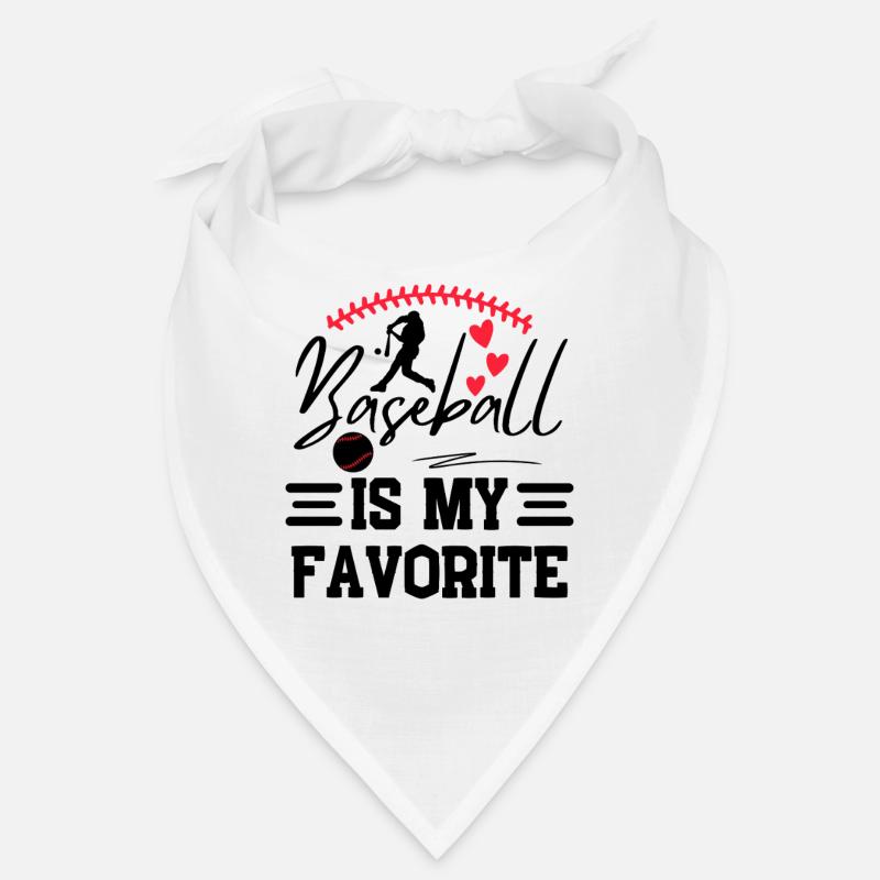 Baseball Saying Conception d’une équipe de baseball Bandana
