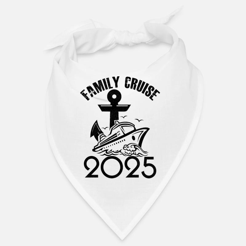 Family cruise 2025 Bandana