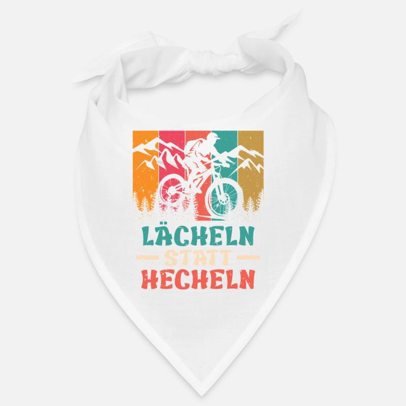 Elektro Rad E-BIKE LÄCHELN STATT HECHELN Lustiges Bandana