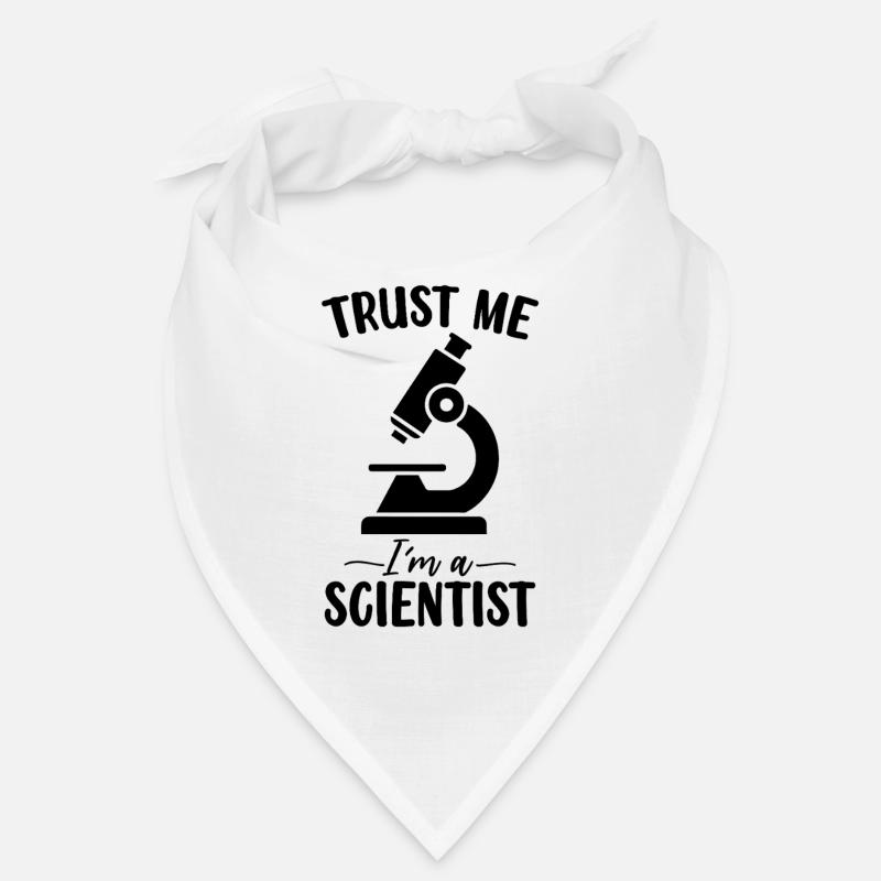 Trust Me I'm A Scientist Funny Medical Laboratory Bandana