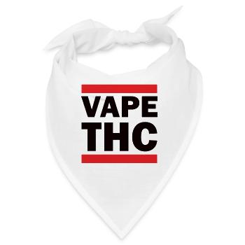 Vape THC - Bandana - Weiß - Vorne