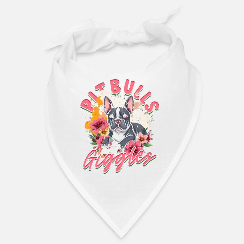Pitbull Pitbulls And Giggles Bandana