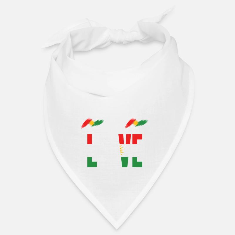 Kurdistan Kurde Kurden Bandana