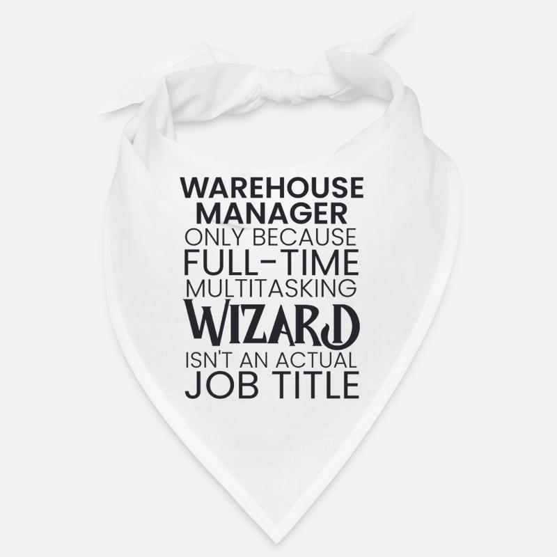 Warehouse Manager multitasking Wizard Bandana