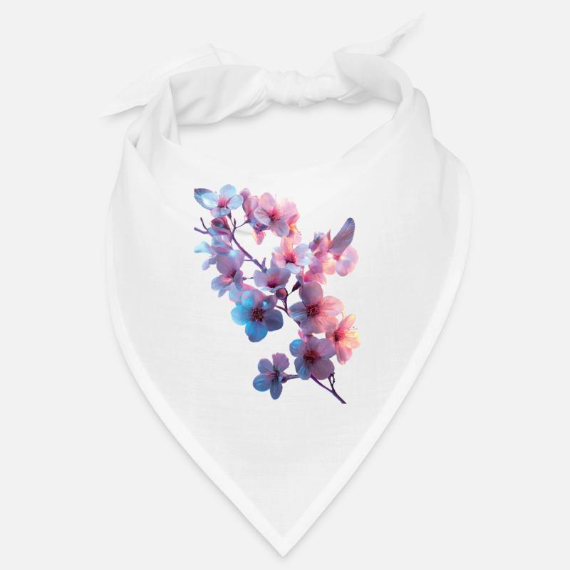 Kirschblüten Bandana