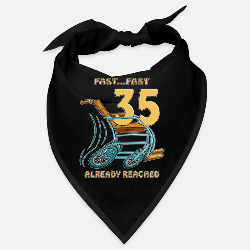 BIRTHDAY FAST... ALMOST 35 ALREADY REACHED Bandana