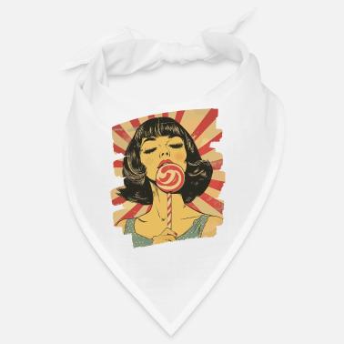 Lecca lecca-lecca lecca-lecca dolce retrò Bandana
