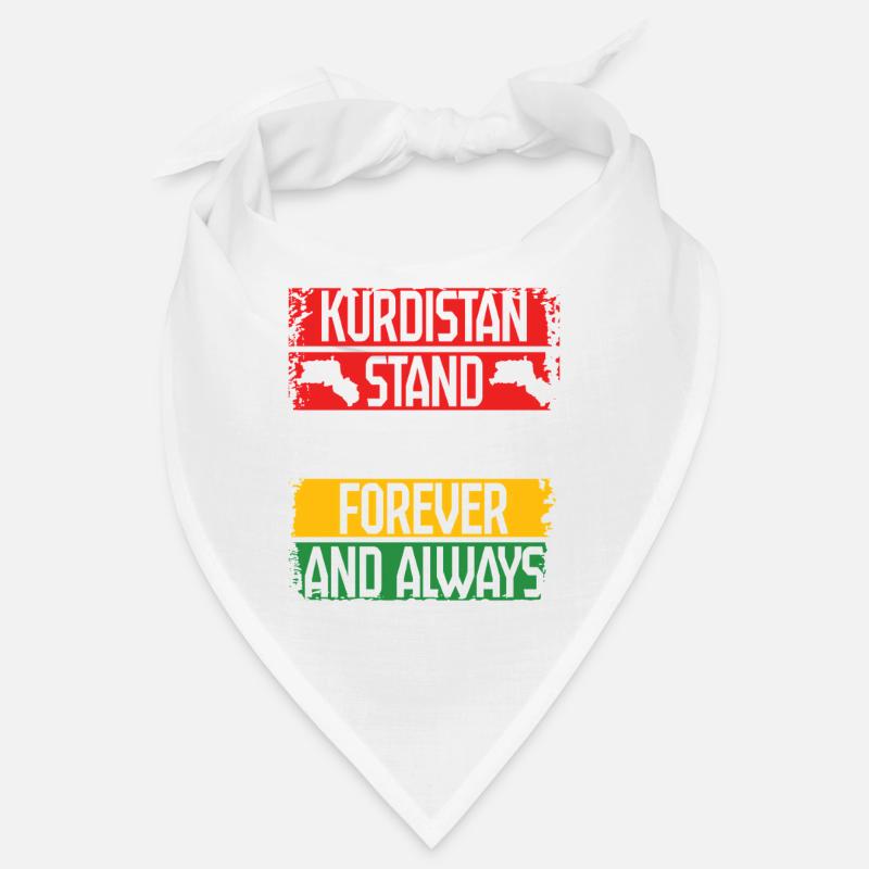 Kurde : Tenez bon, Kurdes kurdes Bandana