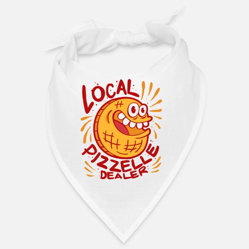 Pizzelle Waffle Biscuit Bandana