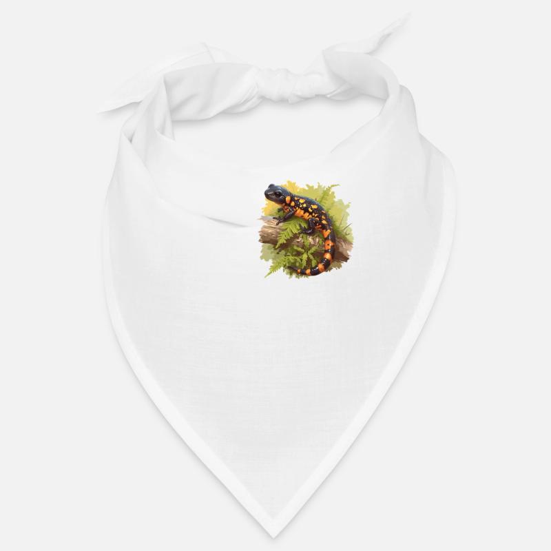Salamanders Salamander - Bandana - Weiß